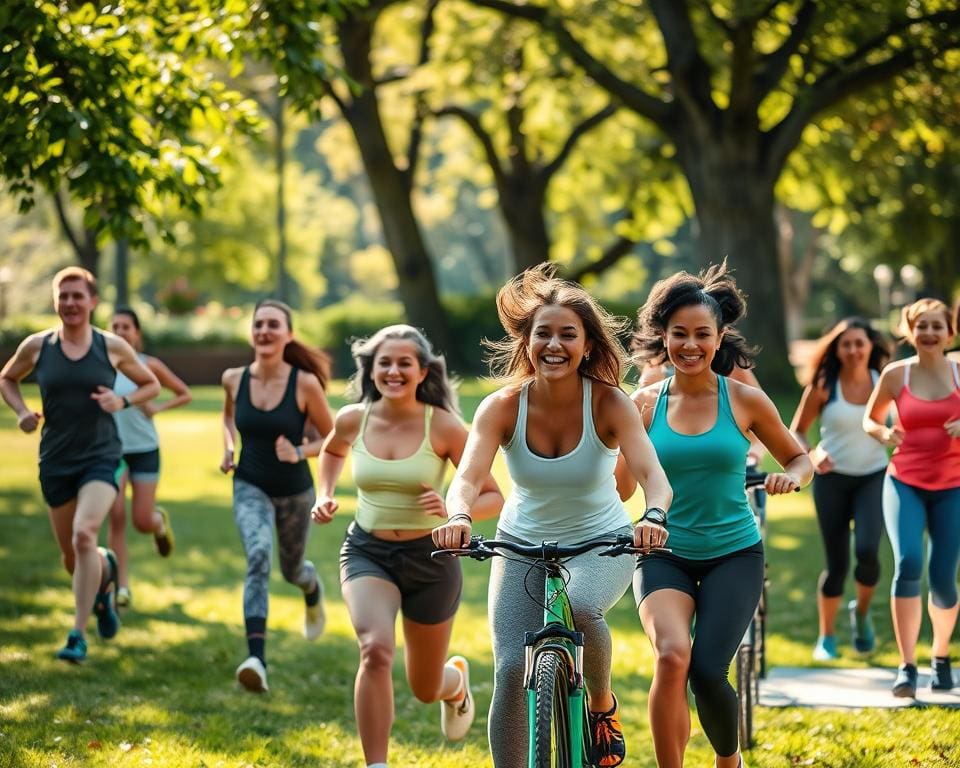 Wie Sport das Leben bereichert