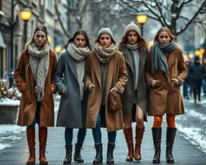 Winterfeste Mode: Trends für den Alltag