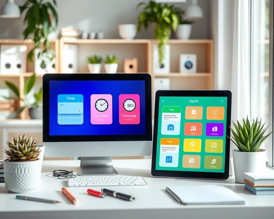 Zeitmanagement-Apps und Organisations-Apps