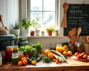 Zero-Waste-Küche: Rezepte und Tipps