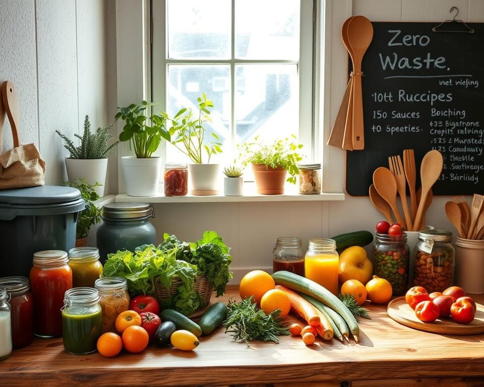 Zero-Waste-Küche: Rezepte und Tipps