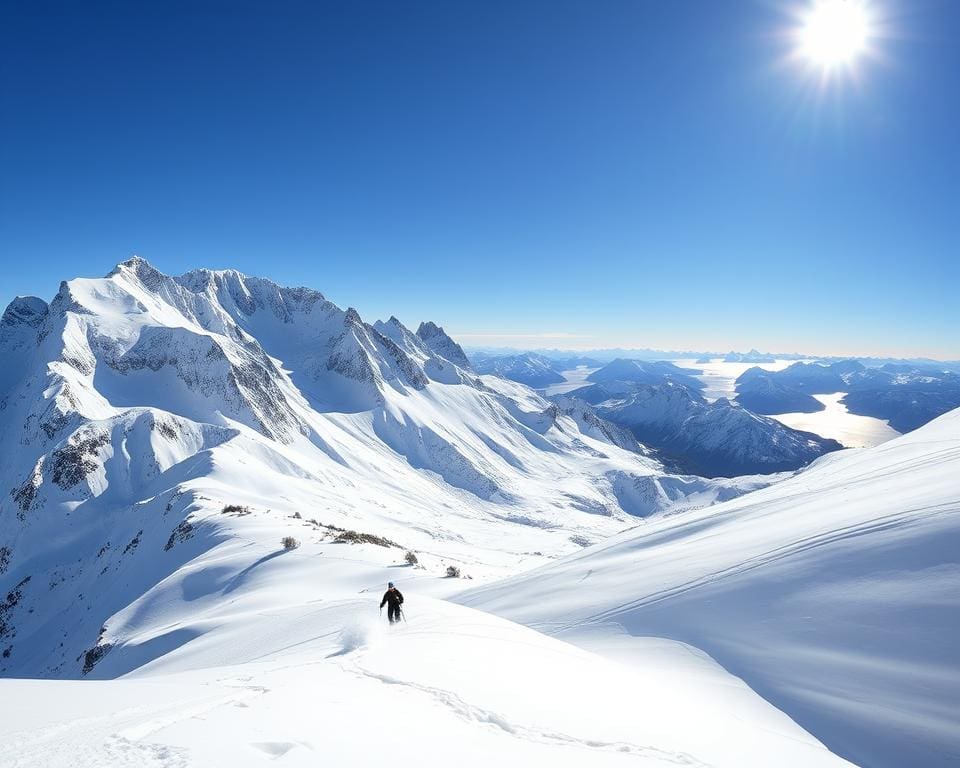 beste Skitouren in den Lyngen