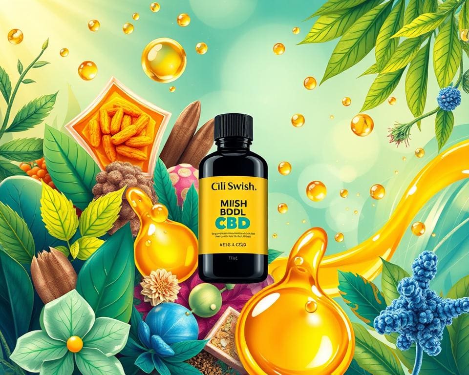 bioverfügbare Inhaltsstoffe von Cili Swish CBD/CBG