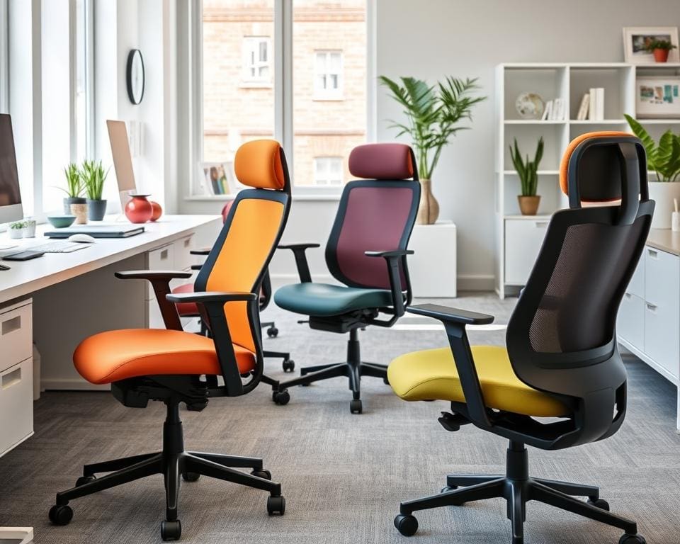 ergonomische Bürostühle