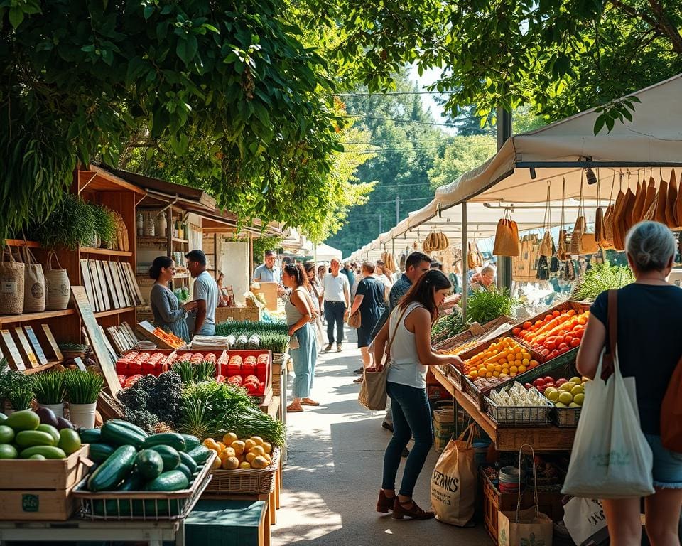 nachhaltiges Shopping