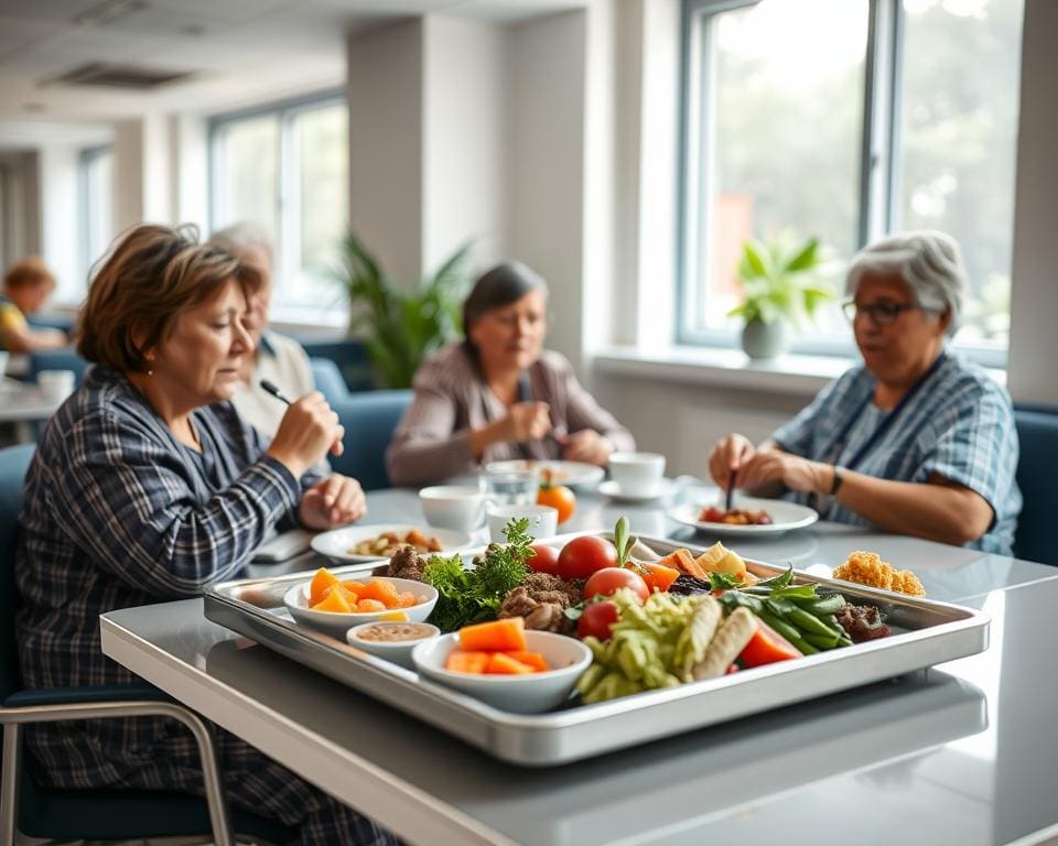 psychologische Effekte Essen Krankenhaus