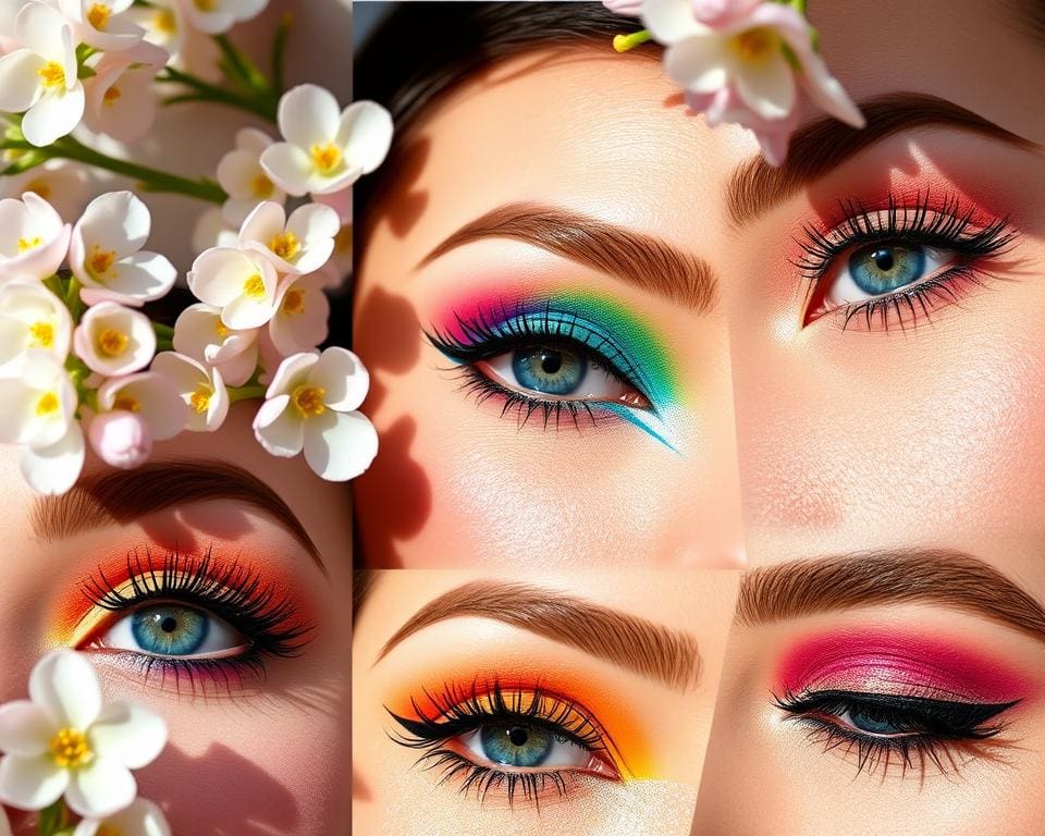 Augen-Make-up Trends 2025
