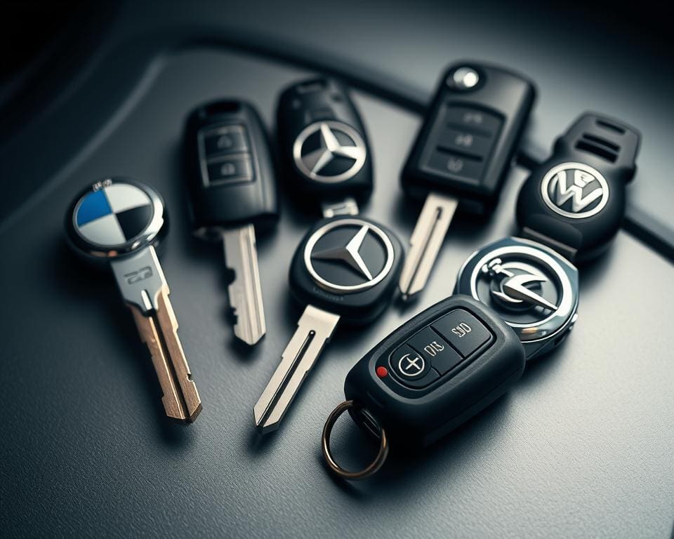 Autoschlüssel verloren BMW, Mercedes, AUDI, Volkswagen, Opel