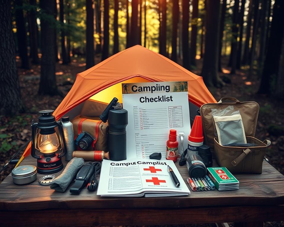 Camping-Checkliste: Alles, was Sie dabeihaben sollten