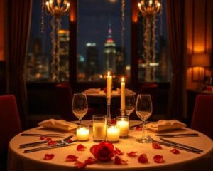Die besten Restaurants für romantische Dinner-Dates