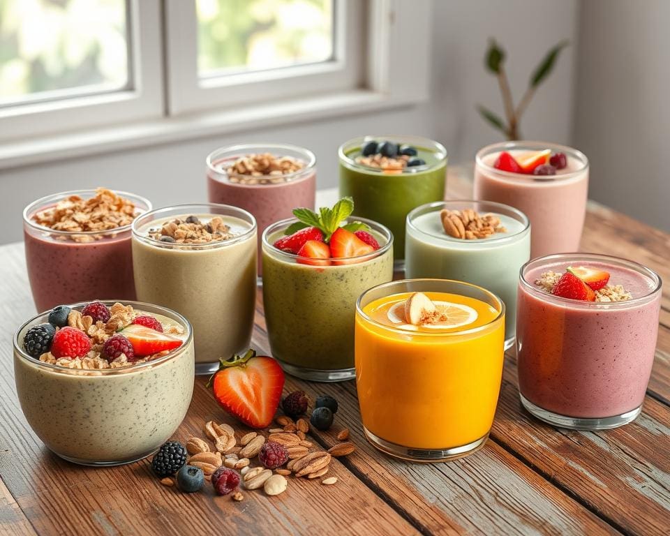 Die besten Smoothie-Bowls für deine Morgenroutine