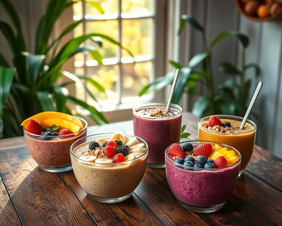 Die besten Smoothie-Bowls für deine Morgenroutine