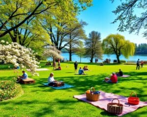 Die schönsten Parks für ein Picknick im Frühling