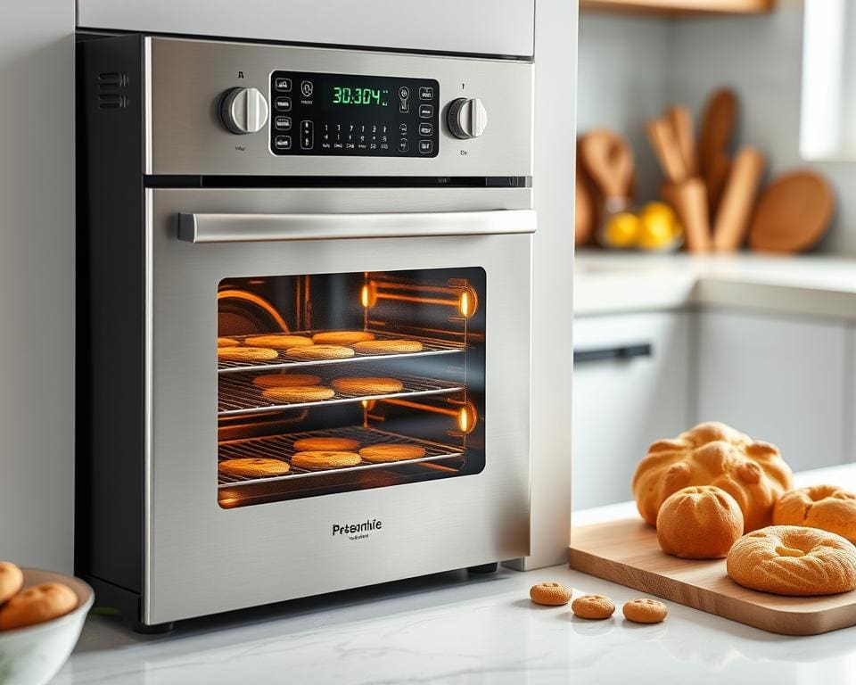 Elektrische Backöfen: Präzises Backen mit Technologie