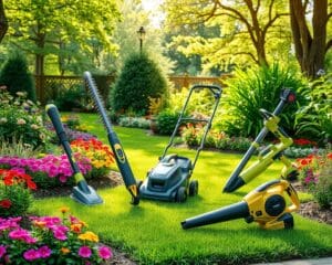 Elektrische Gartenwerkzeuge: Effizient und umweltfreundlich