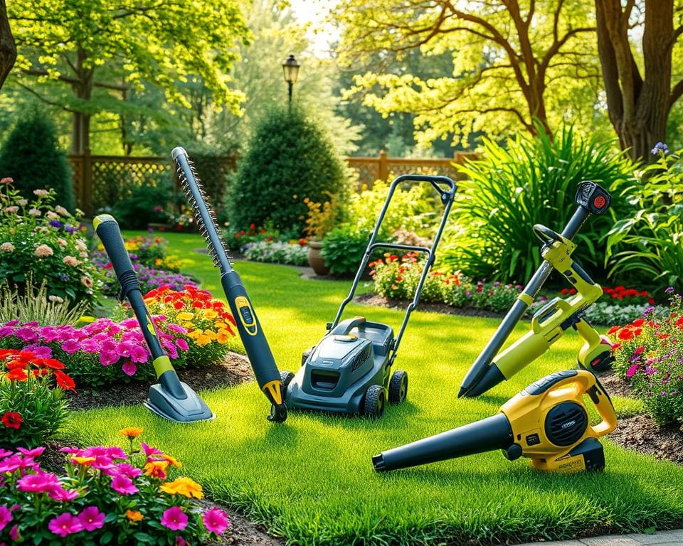 Elektrische Gartenwerkzeuge: Effizient und umweltfreundlich