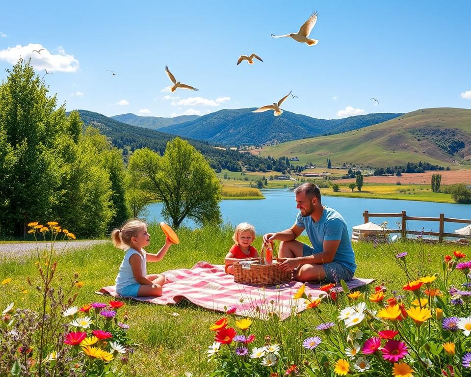 Familienfreundliche Wochenendausflüge in der Natur