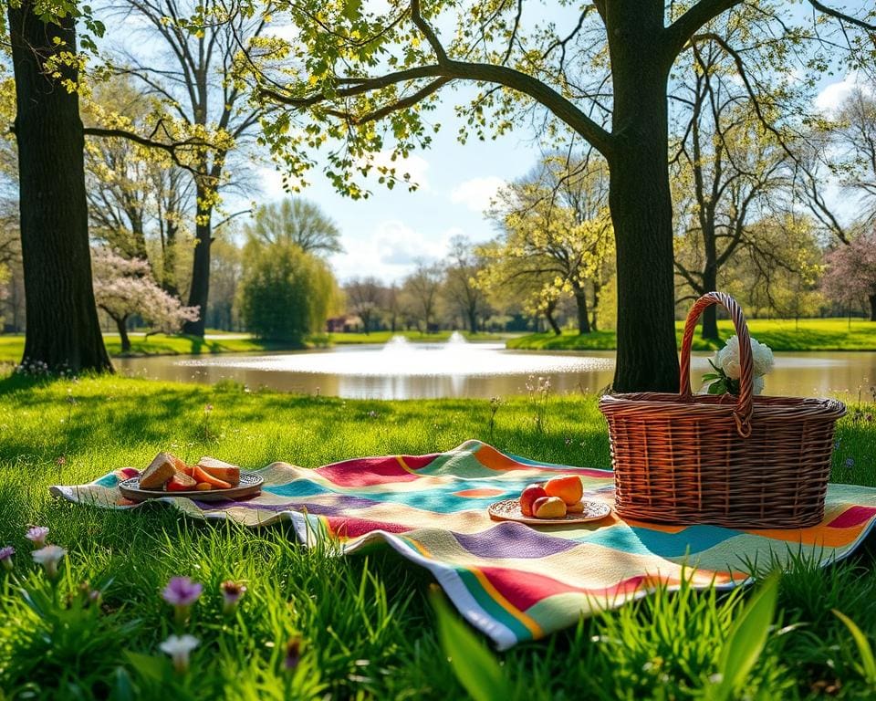 Idyllische Picknickorte