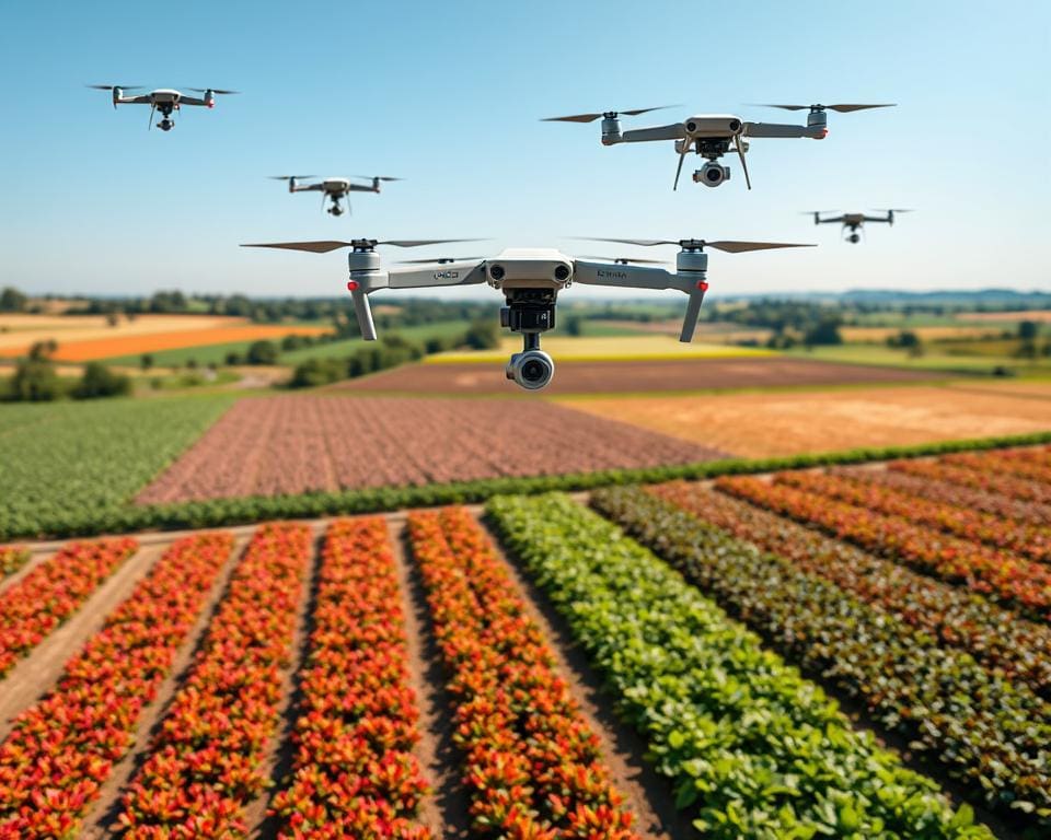 Können Drohnen in der Landwirtschaft die Ernte verbessern?