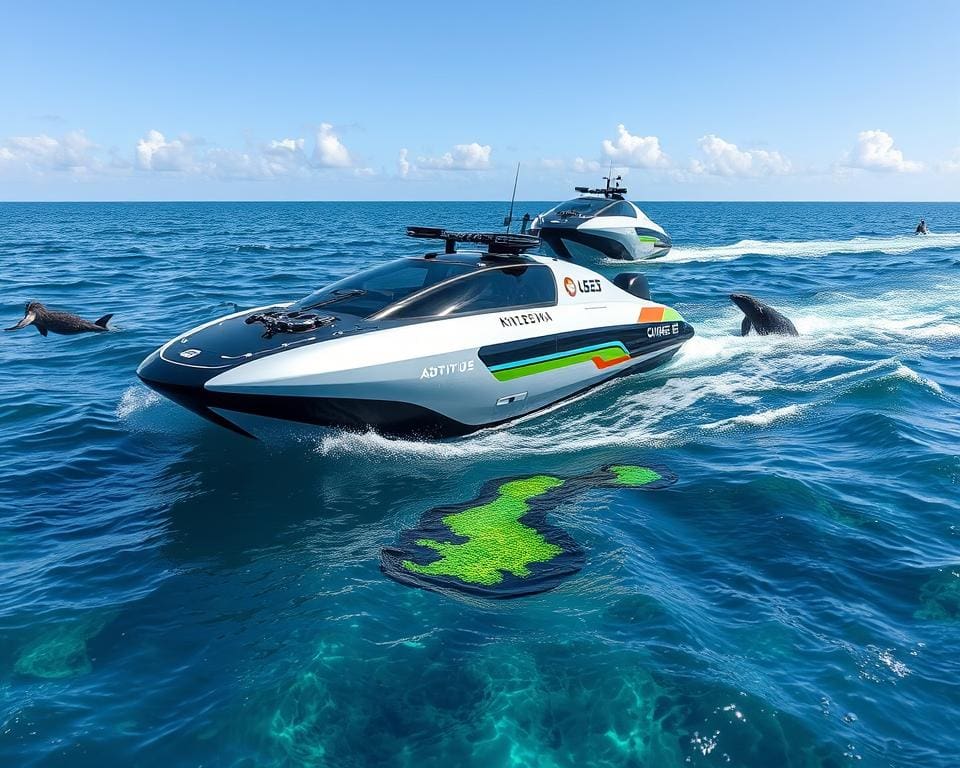 Können autonome Boote Ölkatastrophen verhindern?