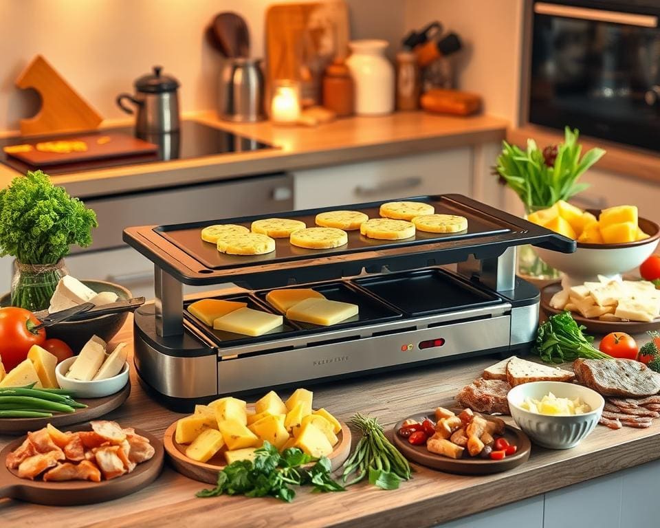 Raclette-Grill für Zuhause