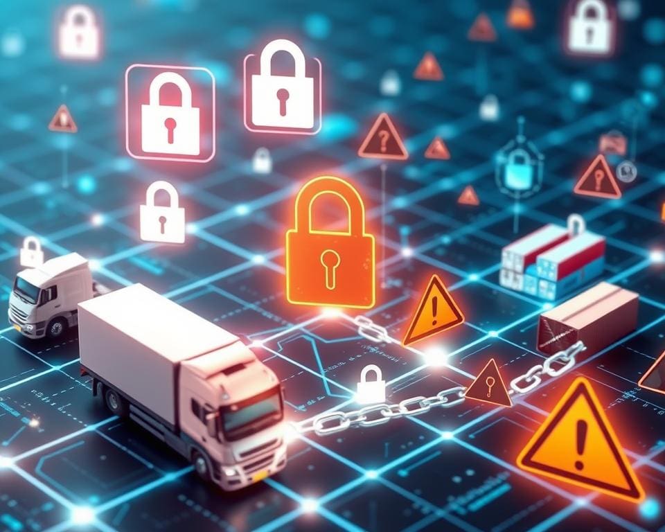 Risiken von Blockchain in der Transportbranche