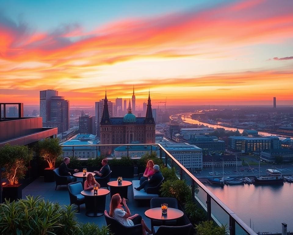 Rooftop-Bars Hamburg