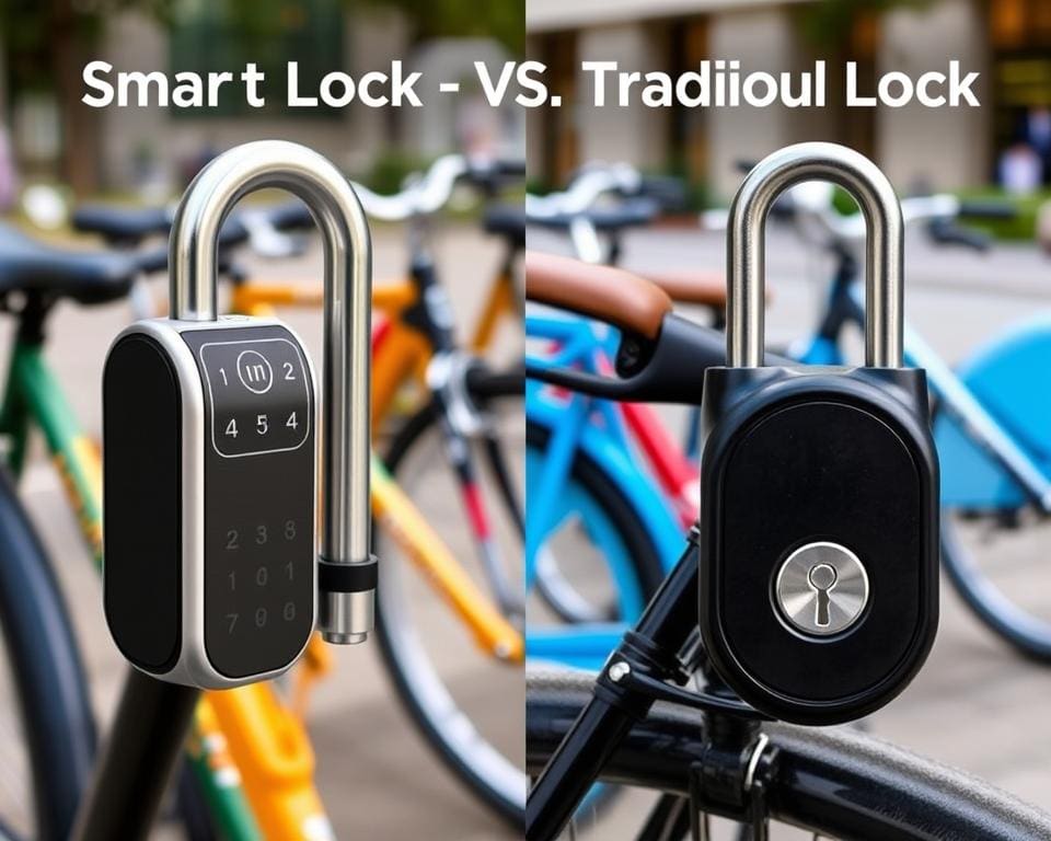 Smart Lock im Vergleich zu herkömmlichen Schlössern