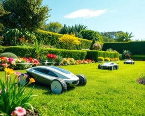 Smarte Gartenroboter: Automatische Gartenpflege