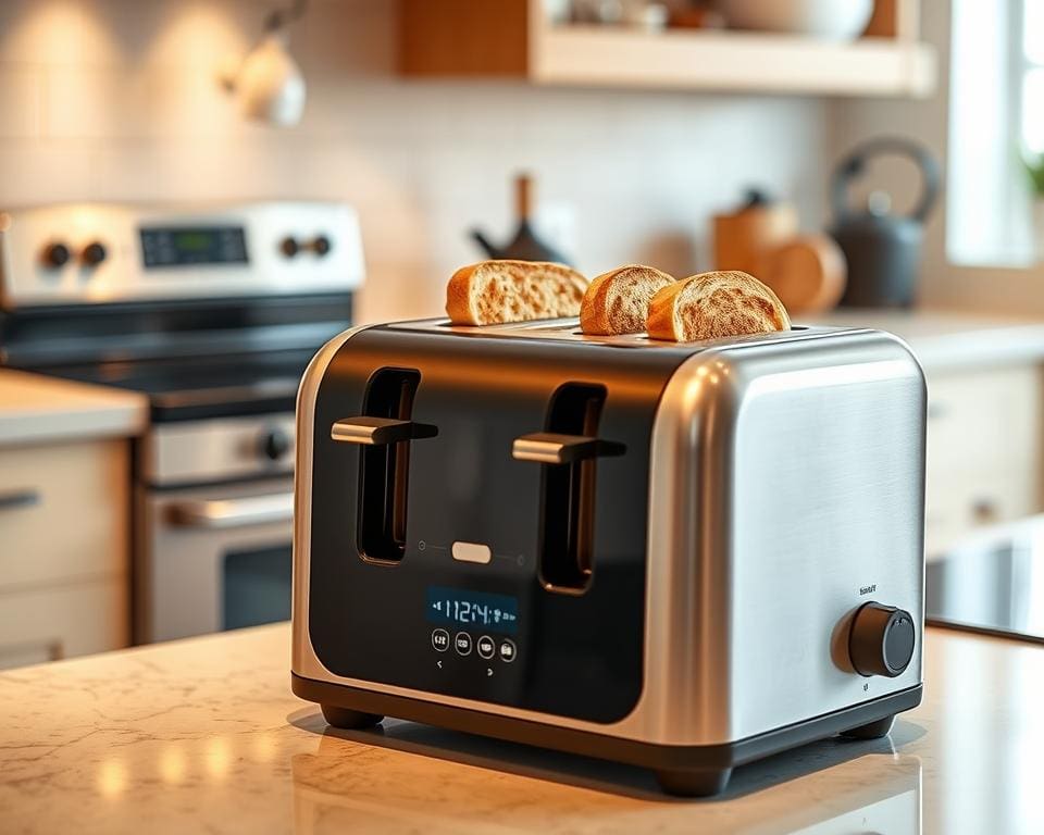 Smarte Toaster: Knusprig auf Knopfdruck