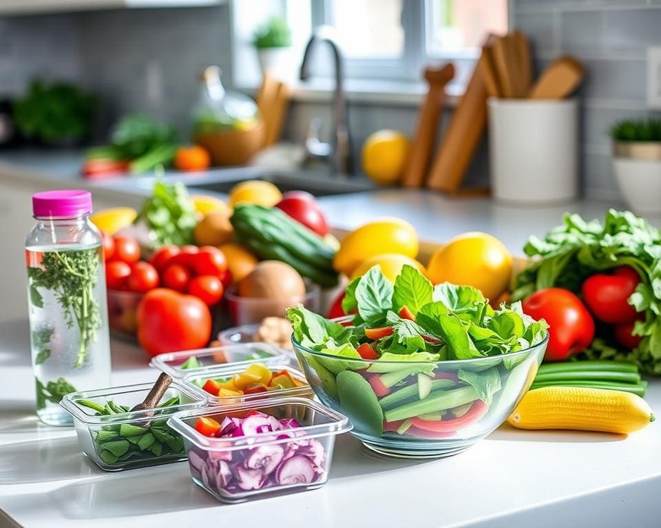 Tipps für eine gesunde Ernährung ohne Aufwand