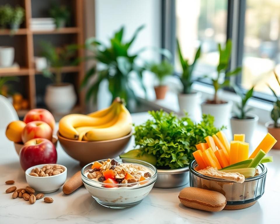 Tipps für gesunde Snacks im Büroalltag