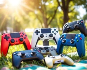 Tragbare Gaming-Controller: Spiele überall genießen