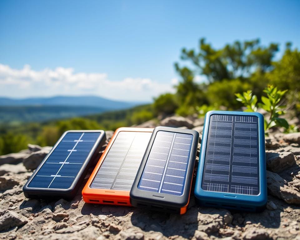 Tragbare Powerbanks mit Solar: Energie für Outdoor-Abenteuer