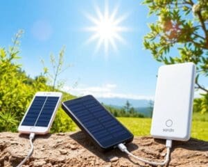 Tragbare Solar-Ladegeräte: Umweltfreundliche Energiequelle