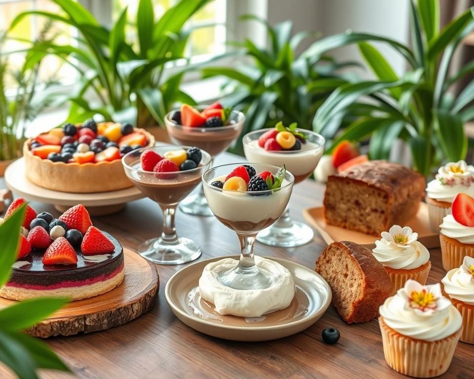 Vegane Desserts, die jeder lieben wird