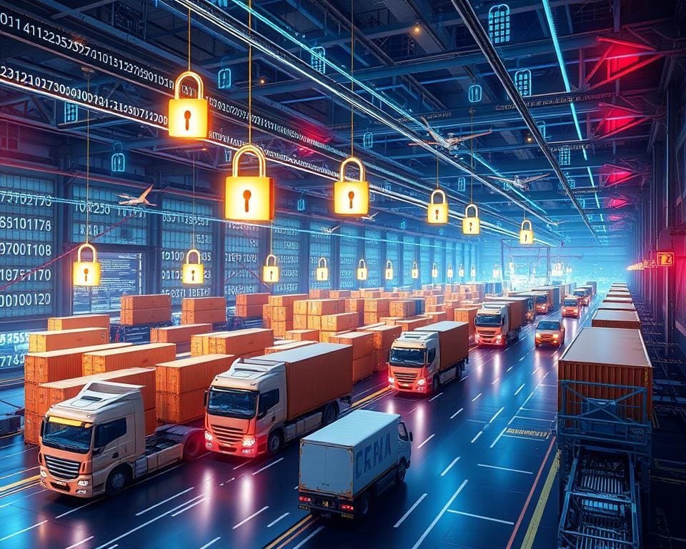 Wie sicher ist die Nutzung von Blockchain in der Logistik?