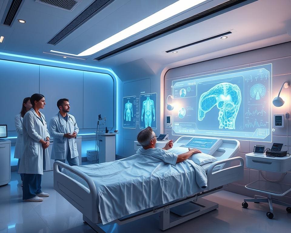 holografische Displays verbessern die Patientenkommunikation