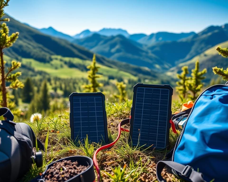 mobile Solarladegeräte