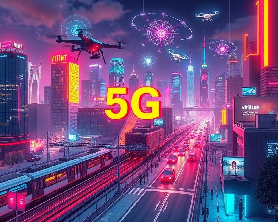 5G Netzwerkgeschwindigkeit in Anwendungsbereichen