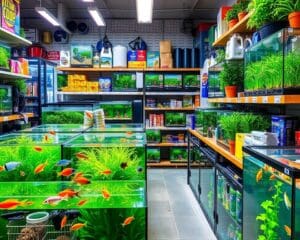 Aquaristikbedarfsgroßhandel: Pflege für Fisch und Pflanzen