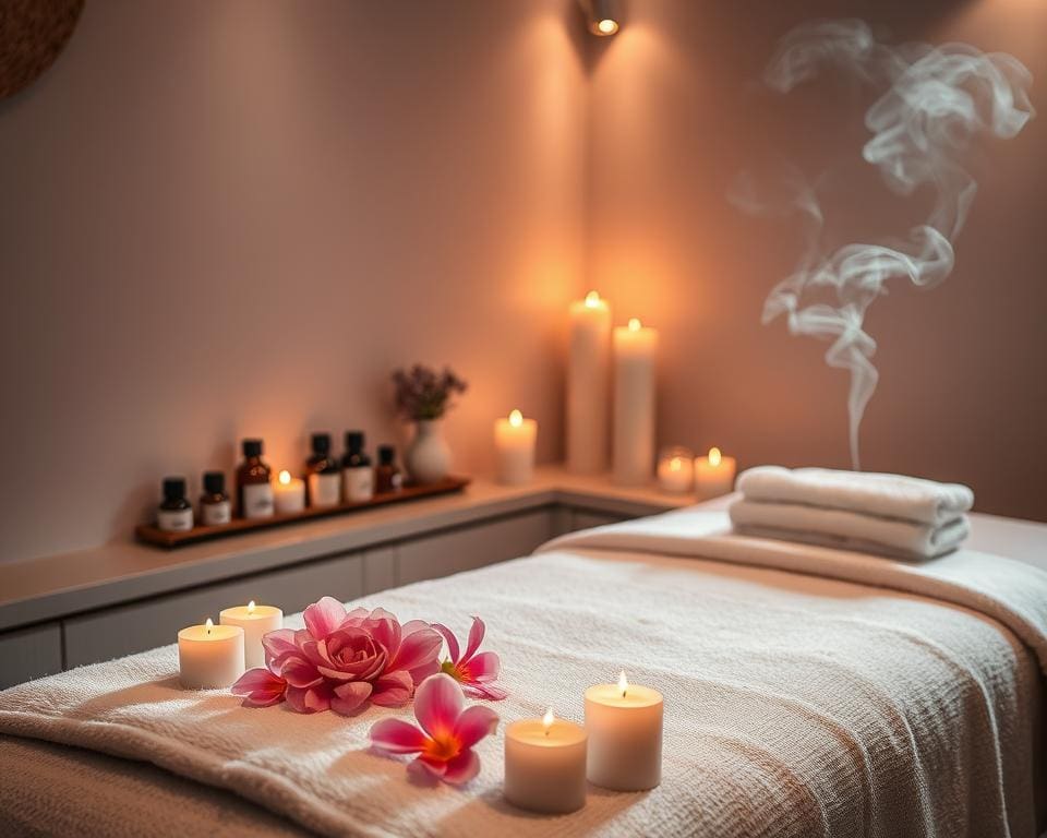 Aromaöl-Massagen – Wellness für Körper und Geist