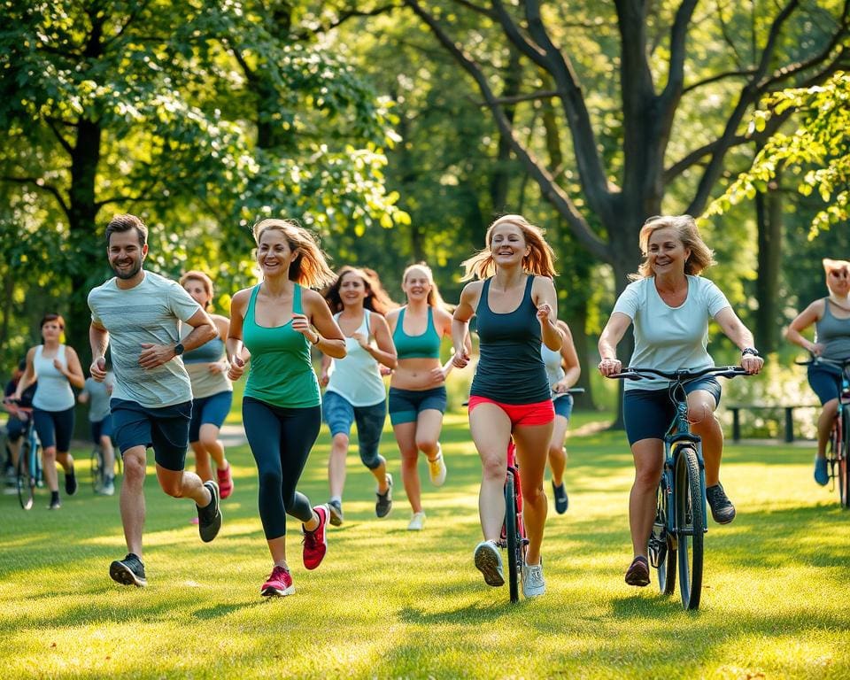 Bewegungsänderung für Gesundheit