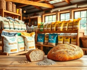 Brotbackmischungsgroßhandel: Einfaches Backen für alle