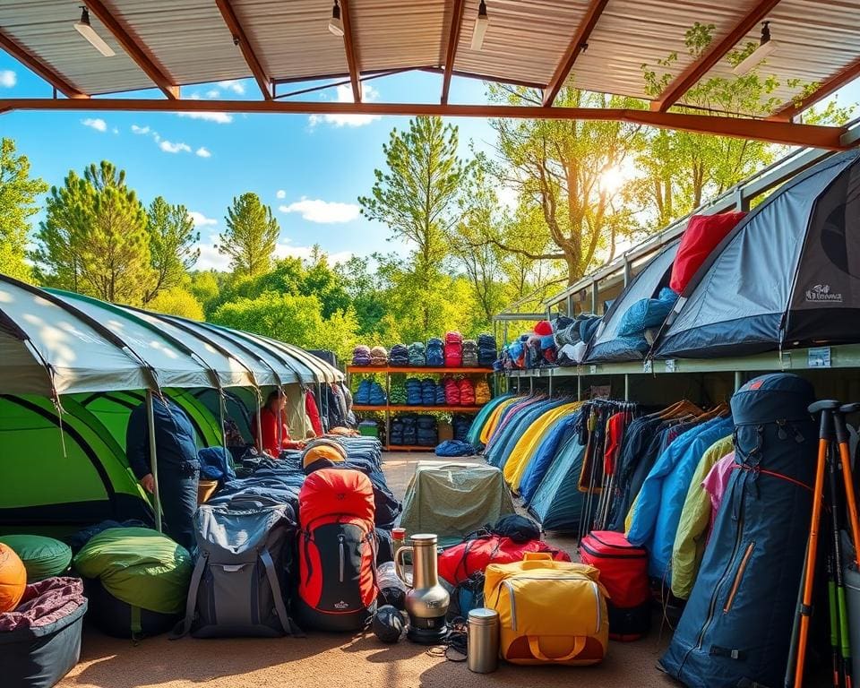 Campingbedarfsgroßhandel: Praktisch für Outdoor-Fans