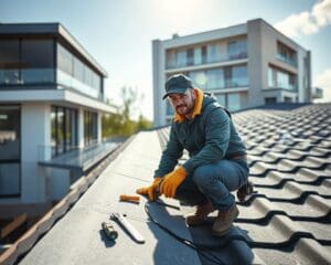 Dachdecker: Wetterfeste Lösungen für moderne Gebäude