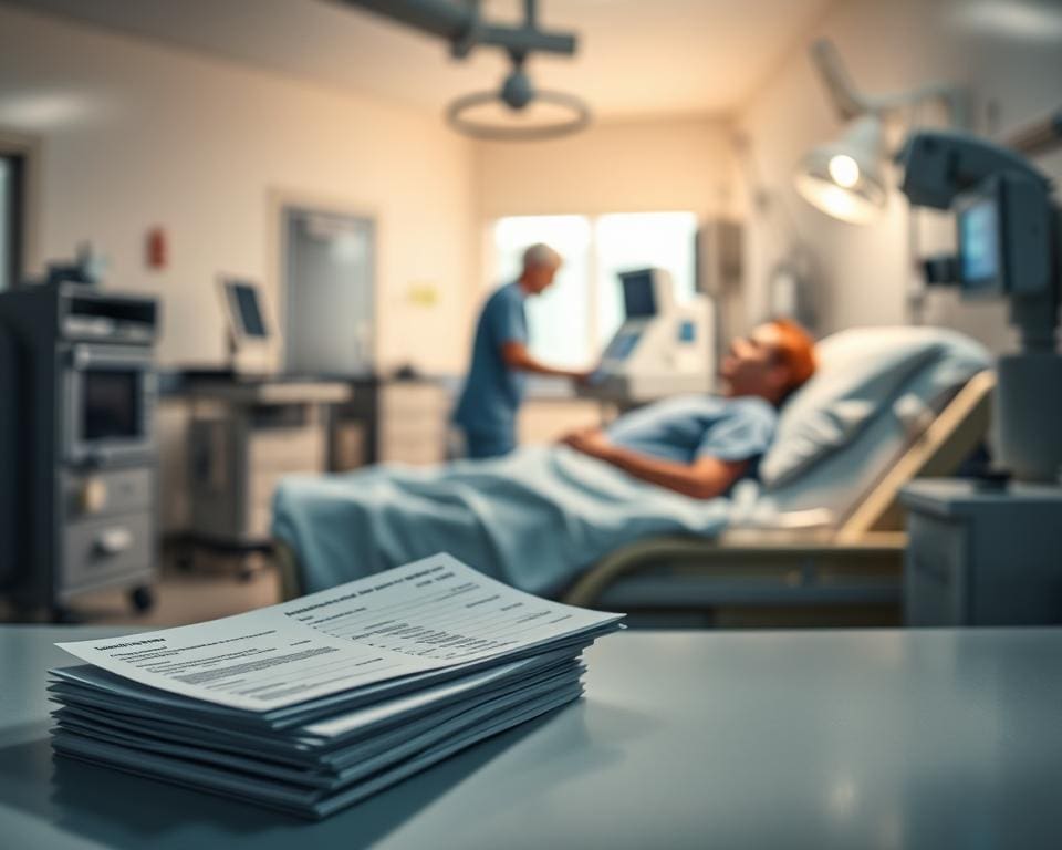 Krankenhauskosten und finanzielle Unterstützung