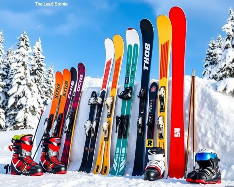 Marken im Skiausrüstungsgroßhandel