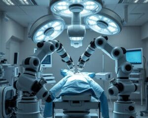 Medizinische Roboter: Wie sie in der Chirurgie eingesetzt werden