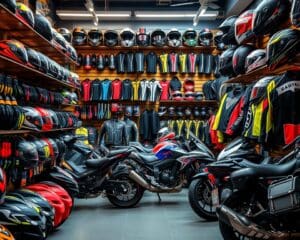 Motorradzubehör-Großhandel: Produkte für Biker